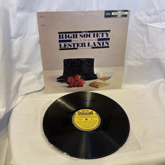Lester Lanin And His Orchestra High Society (Vinyl) Epic Stereorama BN 570 VG+ - Picture 2 of 9